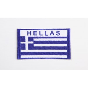 Κέντημα Ελληνική Σημαία