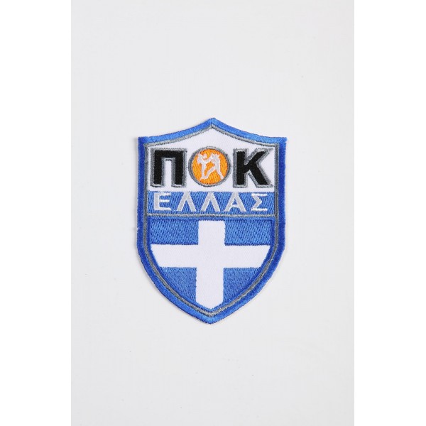 Κέντημα Ελληνική Σημαία & ΠΟΚ